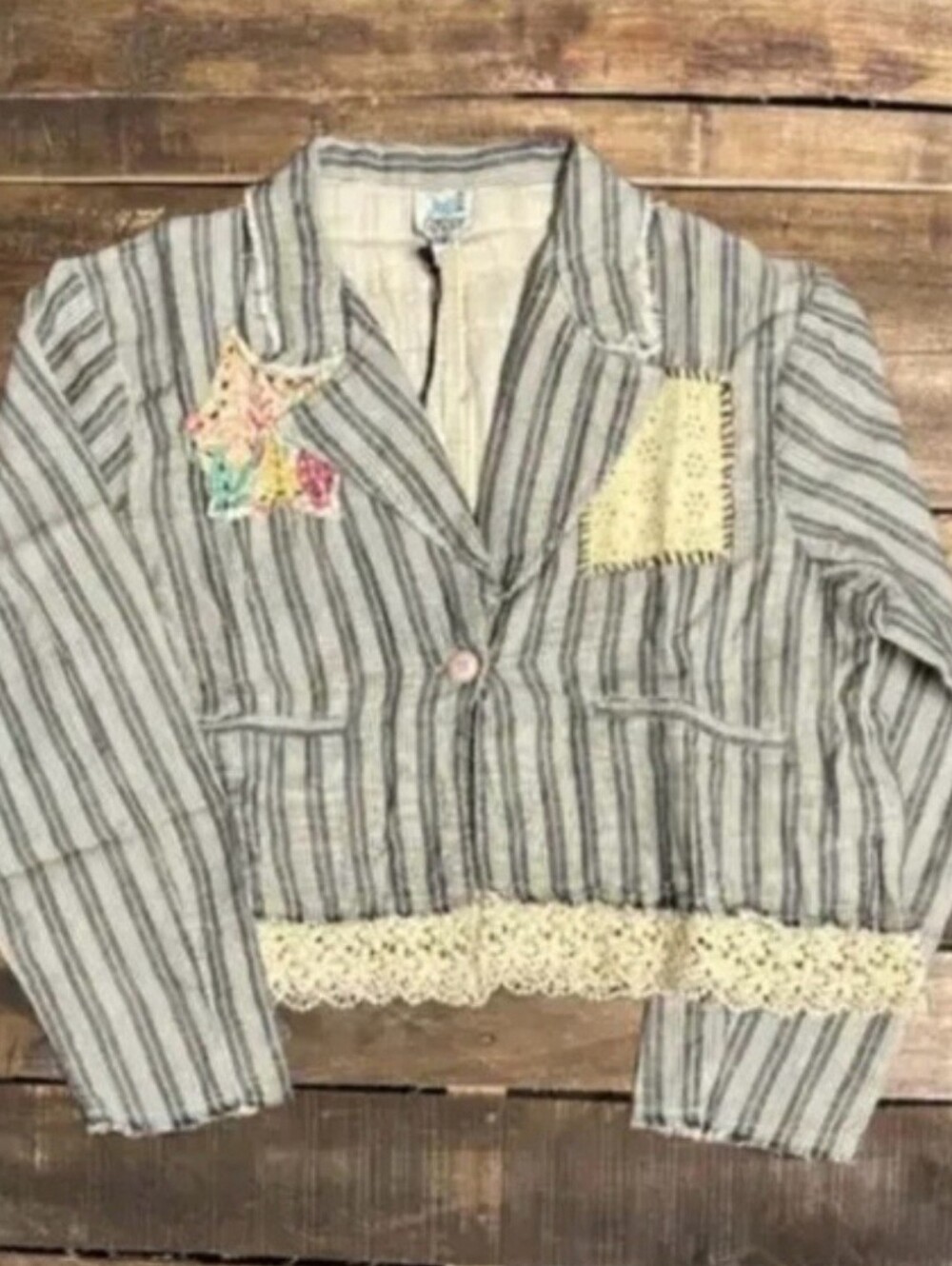 NWT Jaded Gypsy Lined Up Jacket - Picture 2 of 6